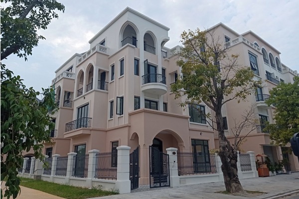 SHOPHOUSE ĐƯỜNG ĐẠI DƯƠNG | ĐĐD-288 (GÓC 210 m2)